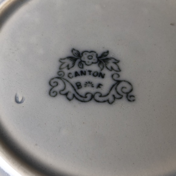 Decorative Plate from Canton Boch Flat Brothers - Picture 2 of 9